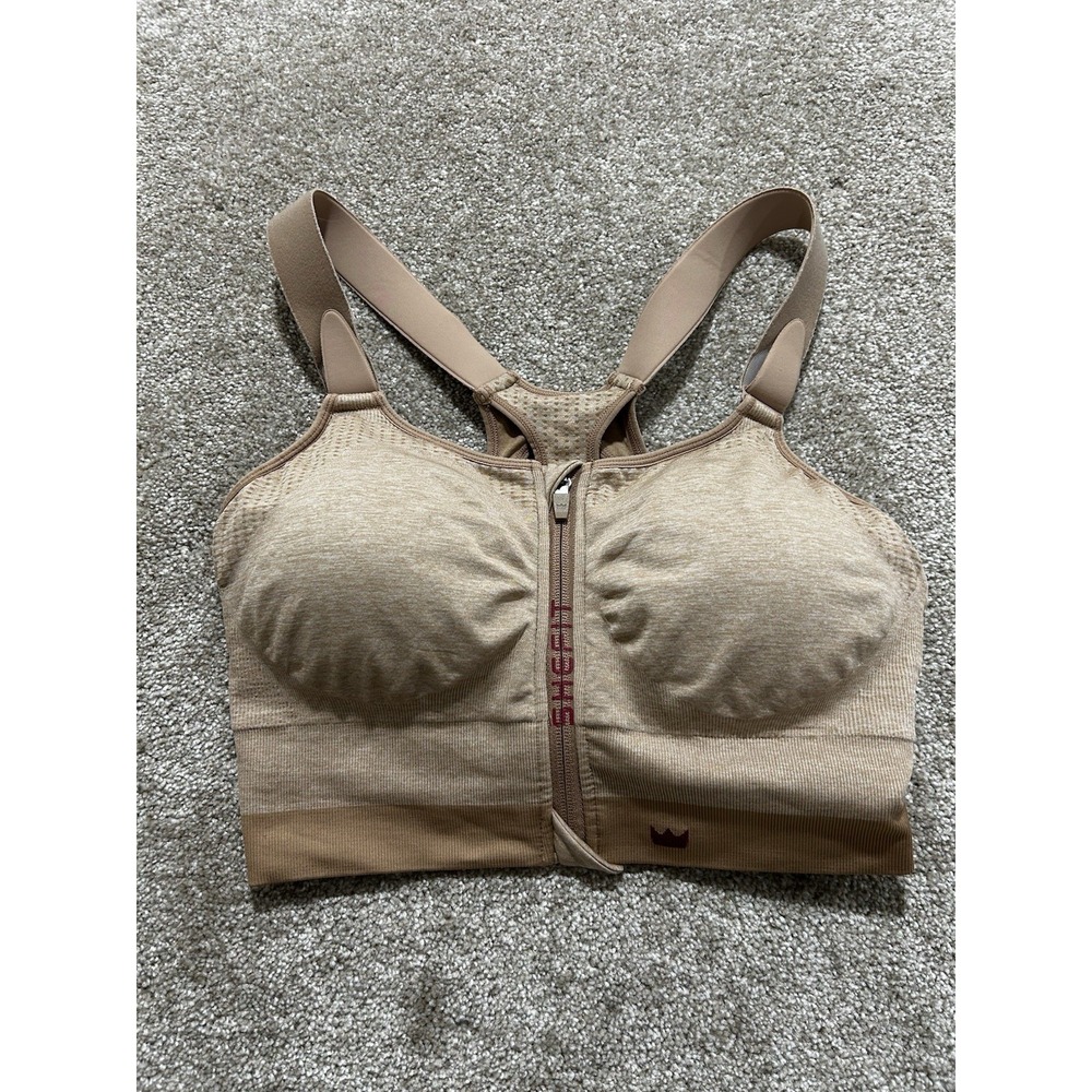 SHEFIT Sports Bra Women's 2 Luxe Adjustable Stretch Moisture Wicking